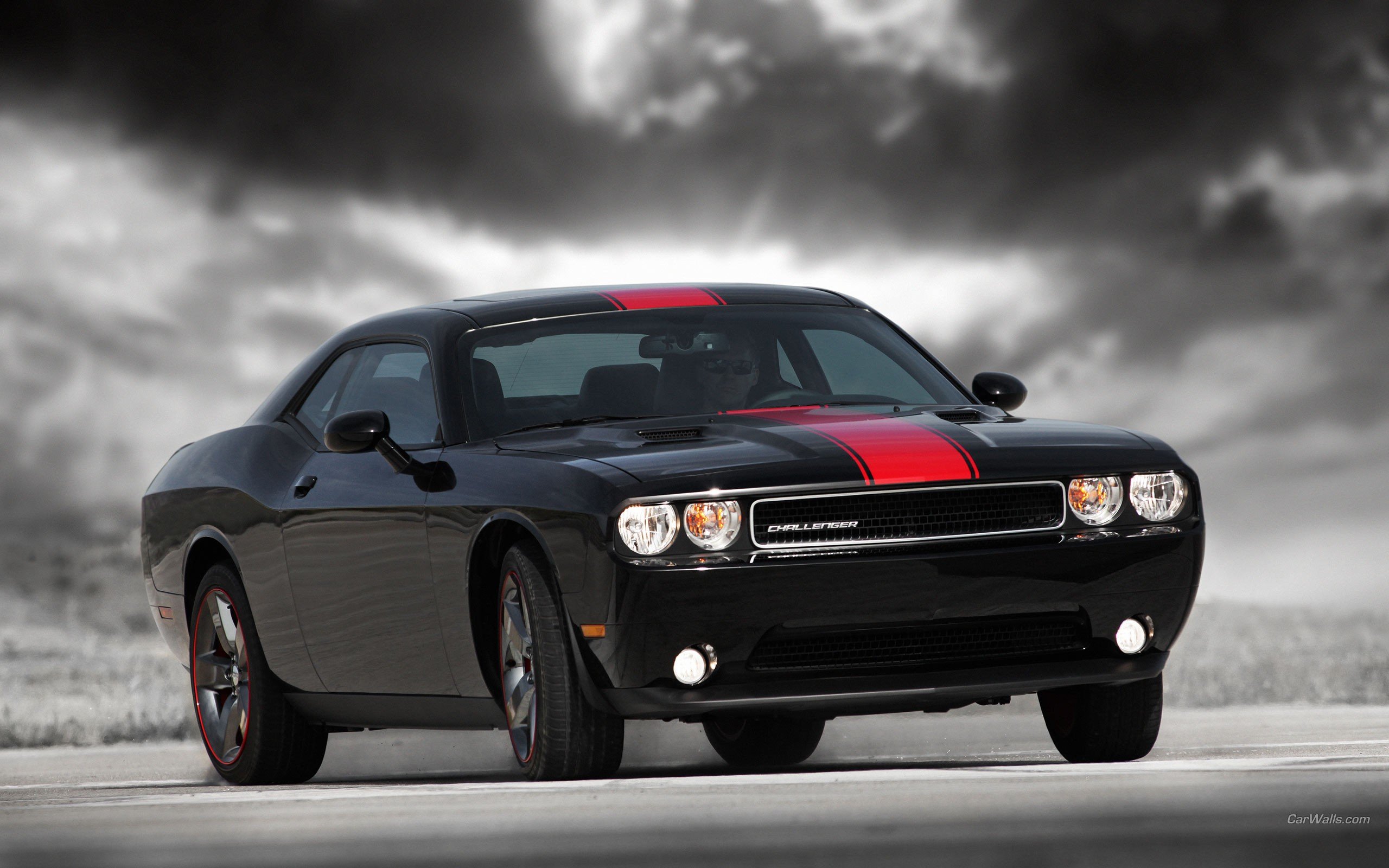 cars, Muscle, Cars, Rally, Dodge, Challenger Wallpaper