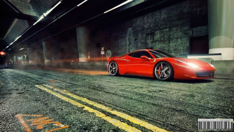 cars, Vehicles, Ferrari, 458, Italia HD Wallpaper Desktop Background
