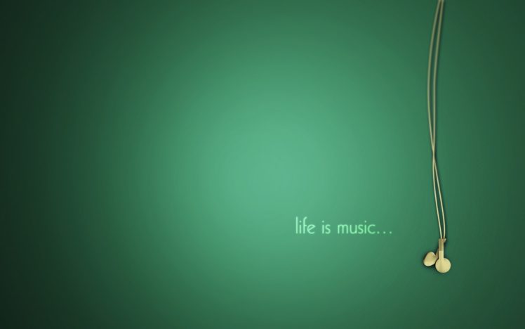 life, Is, Music HD Wallpaper Desktop Background