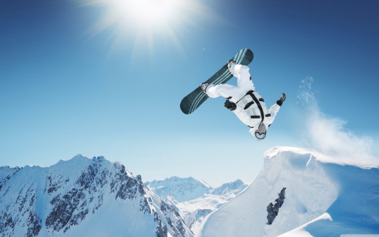 extreme, Snowboarding wallpaper 3840×2400 HD Wallpaper Desktop Background