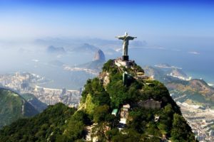 brazil, Jesus, Christ, Landscapes, Cities, Scenic, Religious, Religion, Statues, Mountains, Houses, Architecture, Buildings