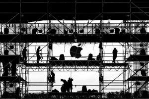 stage, Apple