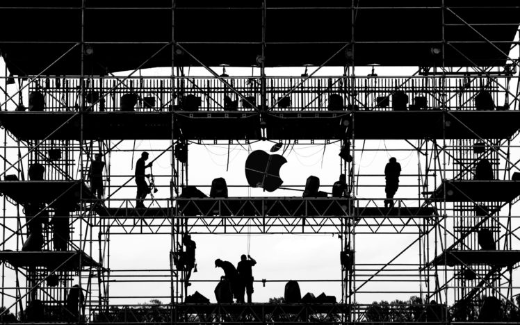 stage, Apple HD Wallpaper Desktop Background