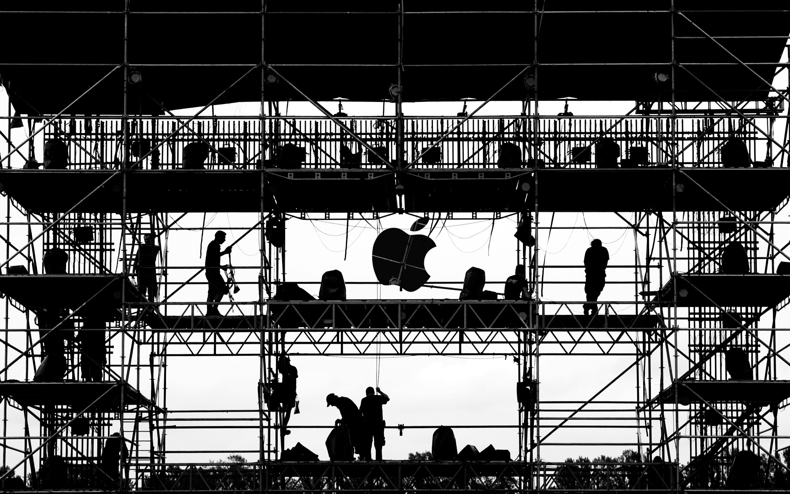 stage, Apple Wallpaper