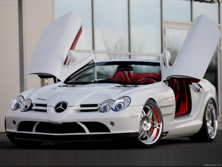 cars, Brabus, Roadster, Mercedes benz, Mercedes benz, Slr, Mclaren HD Wallpaper Desktop Background