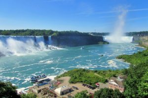 nature, Canada, Niagara, Falls, Waterfalls