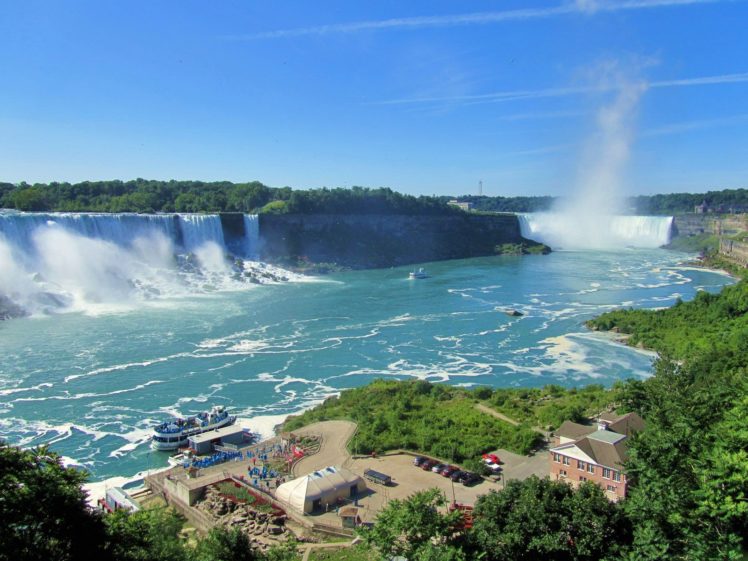 nature, Canada, Niagara, Falls, Waterfalls HD Wallpaper Desktop Background