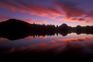 sunset, Landscapes, Wyoming, Grand, Teton, National, Park, Lakes, National, Park