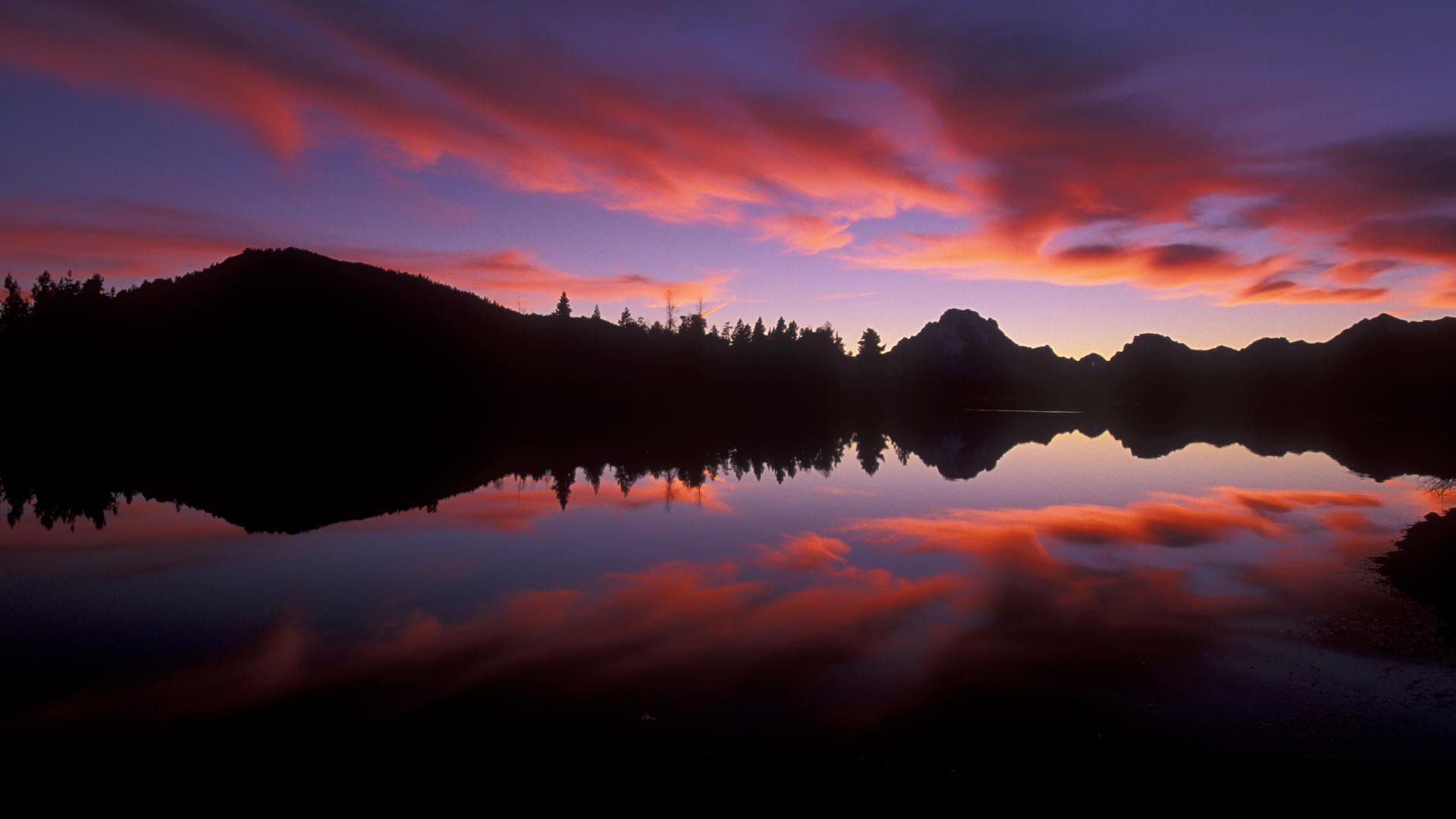sunset, Landscapes, Wyoming, Grand, Teton, National, Park, Lakes, National, Park Wallpaper