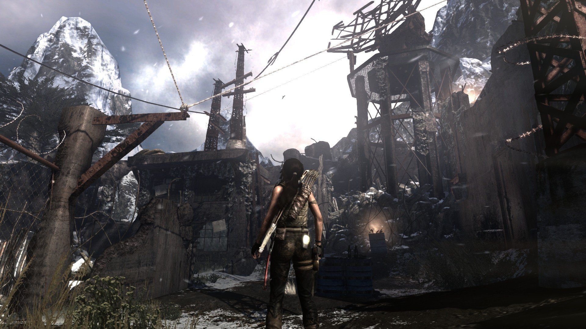 tomb, Raider, Lara, Croft Wallpaper