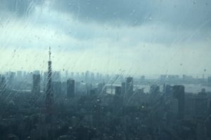 japan, Tokyo, Cityscapes, Urban, Water, Drops, Tokyo, Tower, Rain, On, Glass