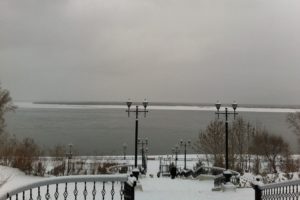 landscapes, Nature, Winter, Amur