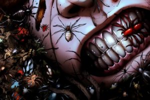 grimm fairy tales, Comics, Anime, Dark, Horror, Insects, Spider, Grimace, Gross, Spooky, Creepy, Scary