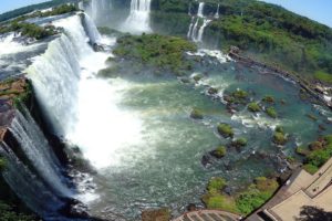 nature, Cityscapes, Forests, Waterfalls, Iguazu, Falls
