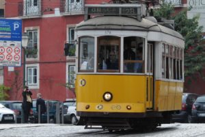 portugal, Tram, Lisbon