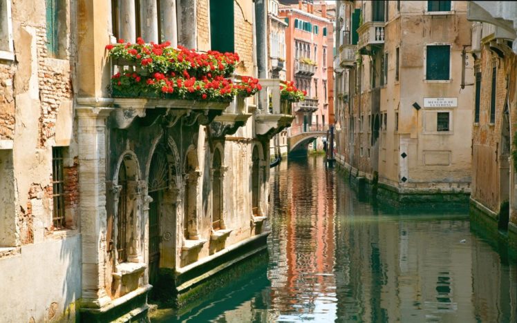 cityscapes, Venice, Italy, Canal HD Wallpaper Desktop Background