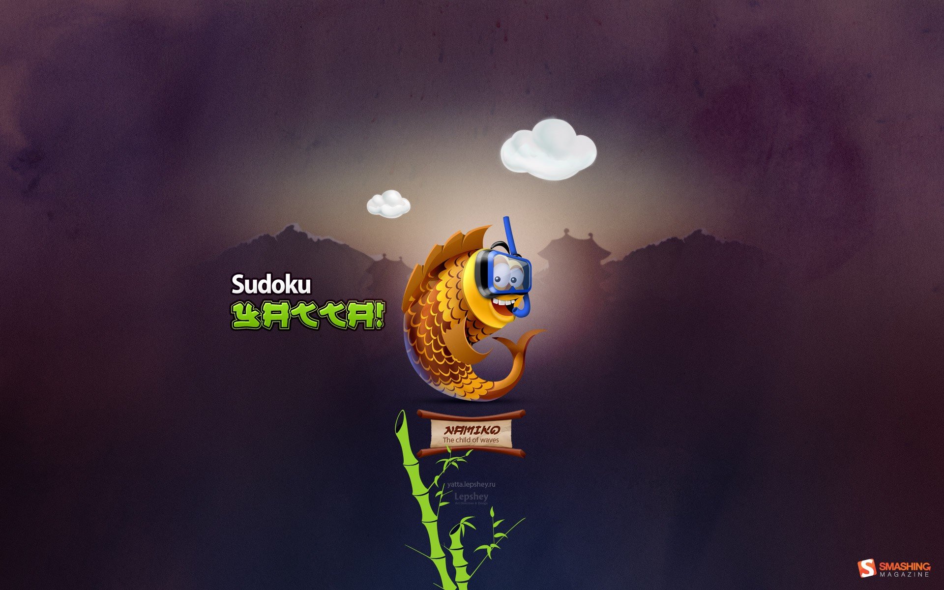 cartoons, Comics, Fish, Smashing, Magazine, Sudoku Wallpaper