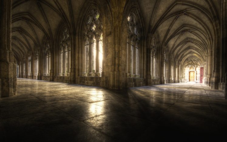 architecture, Hall, Gothic, Cathedrals, Complex, Magazine Wallpapers HD /  Desktop and Mobile Backgrounds