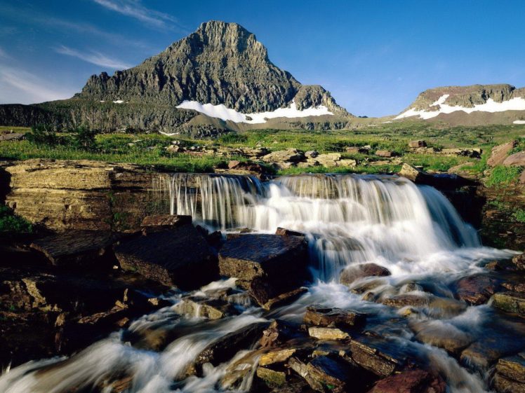 landscapes, Nature, Waterfalls HD Wallpaper Desktop Background