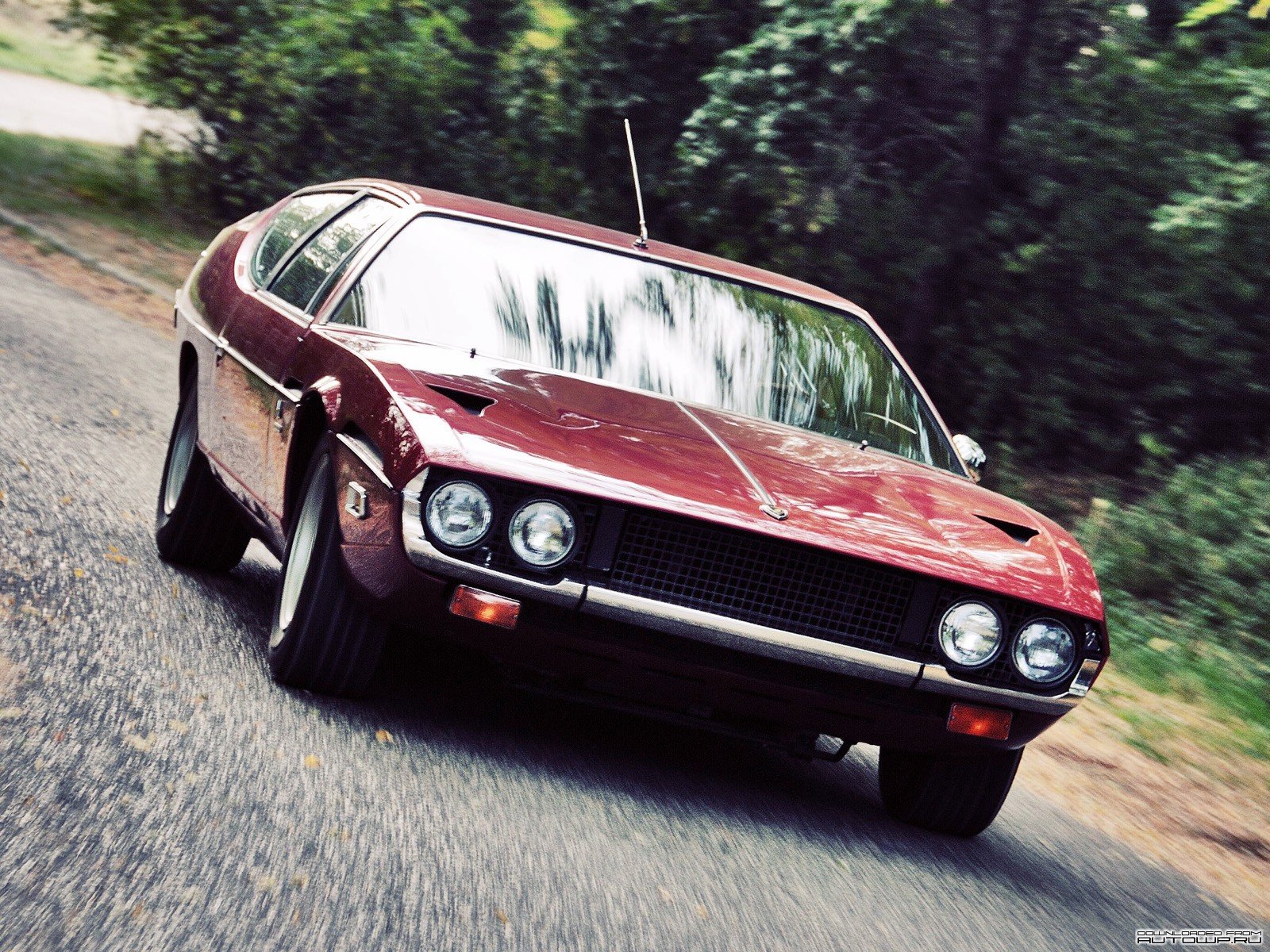 lamborghini, Espada, Auto, Gte Wallpaper