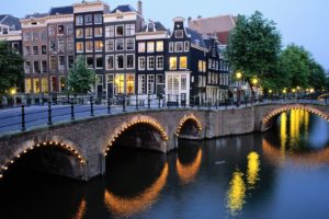 cityscapes, Bridges, Europe, The, Netherlands
