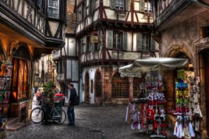 streets, France, Colmar, Hdr, Photography