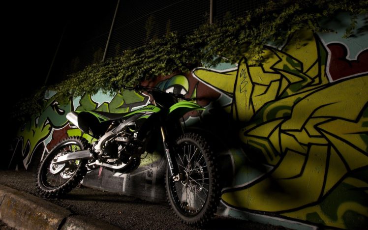 cross, Kawasaki, Vehicles, Motorbikes, Enduro HD Wallpaper Desktop Background