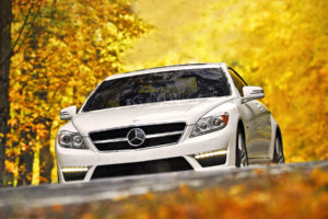 vehicles, Cars, Mercedes, Autumn, Fall