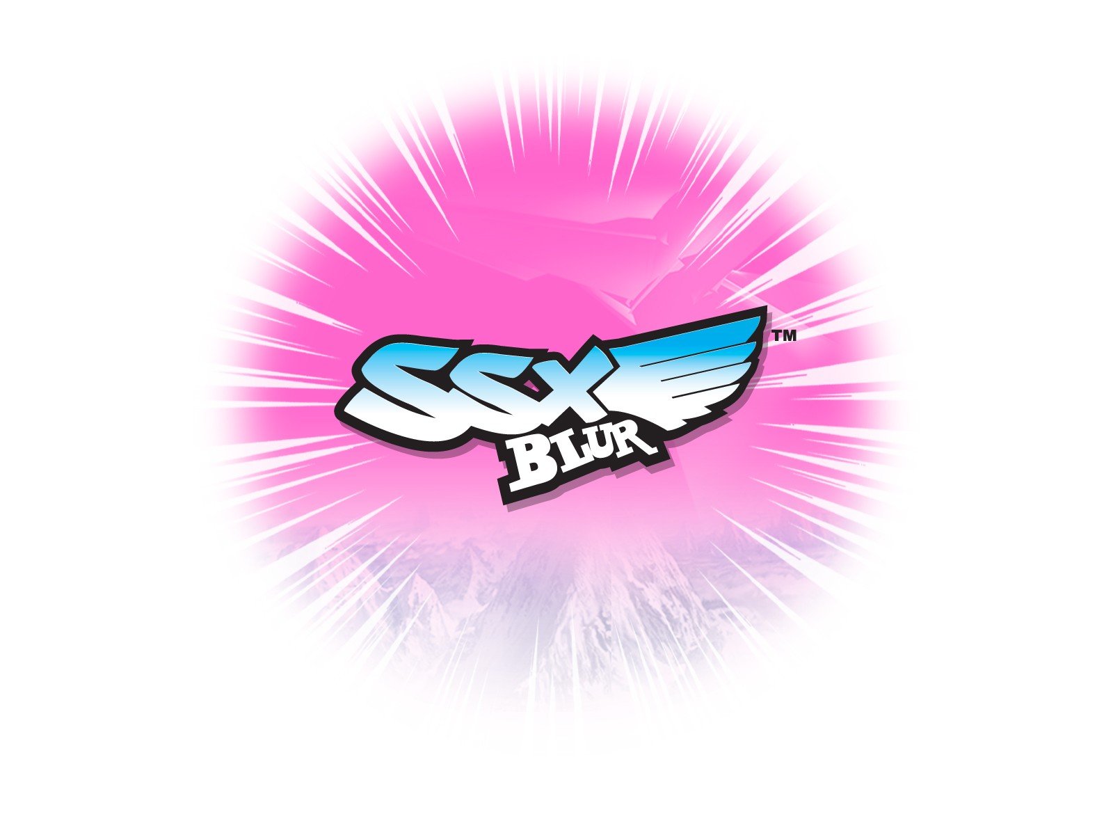 nintendo, Pink, Ssx, Wii, Ssx, Blur Wallpaper