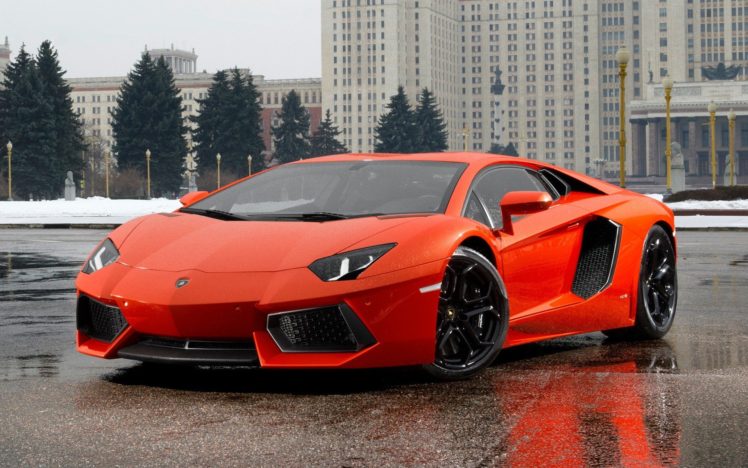 cars, Lamborghini, Aventador HD Wallpaper Desktop Background