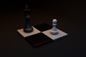black, White, Chess, King, Project, Chess, Pieces, Chess, Floor, Chess, Board, Mini