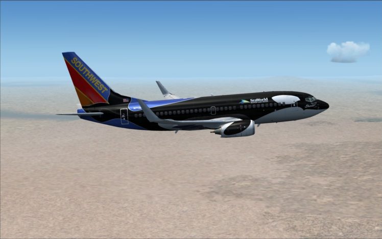 aircraft, Boeing, 737 700 HD Wallpaper Desktop Background
