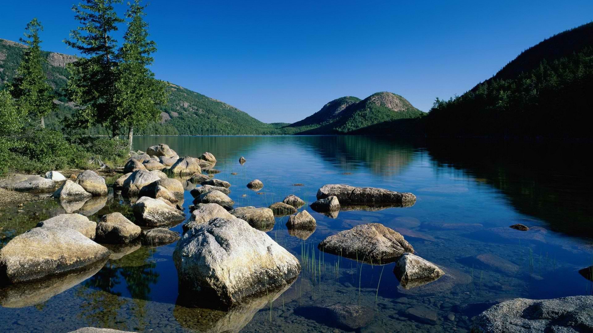 maine, Jordan, Ponds, National, Park Wallpapers HD / Desktop and Mobile