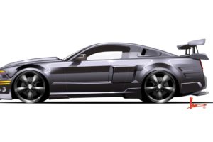 cars, Ford, Mustang, Black, Cars