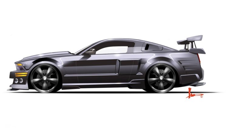 cars, Ford, Mustang, Black, Cars HD Wallpaper Desktop Background