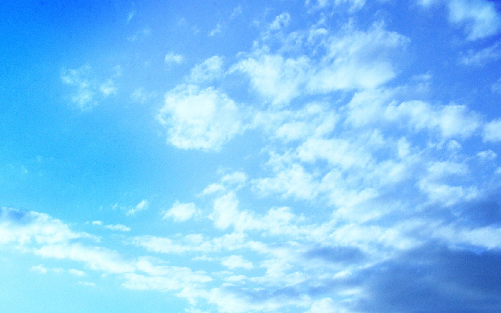 blue, Clouds, Skyscapes Wallpaper