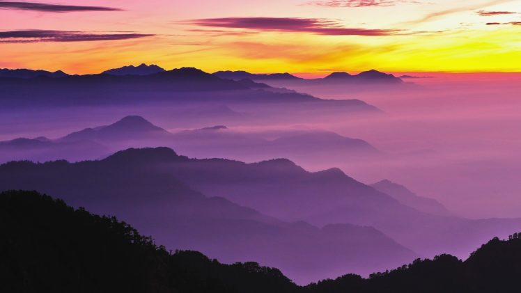 nature, Sun, Taiwan HD Wallpaper Desktop Background
