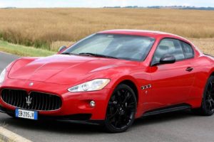 red, Maserati, Roads, Gran, Turismo