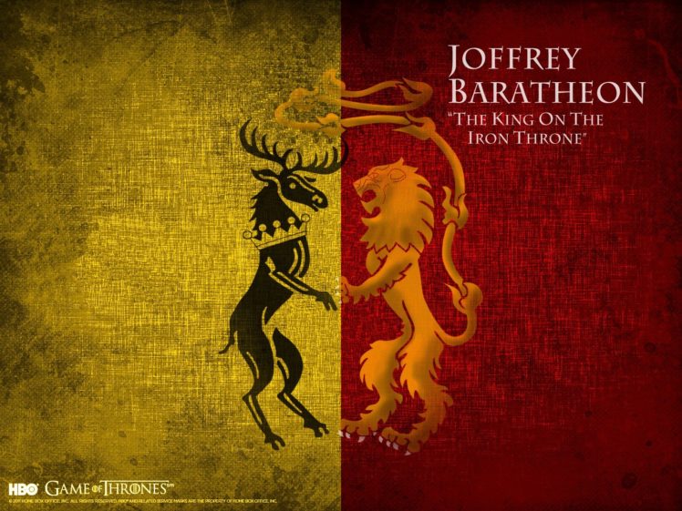 game, Of, Thrones, Tv, Series, House, Lannister, House, Baratheon HD Wallpaper Desktop Background
