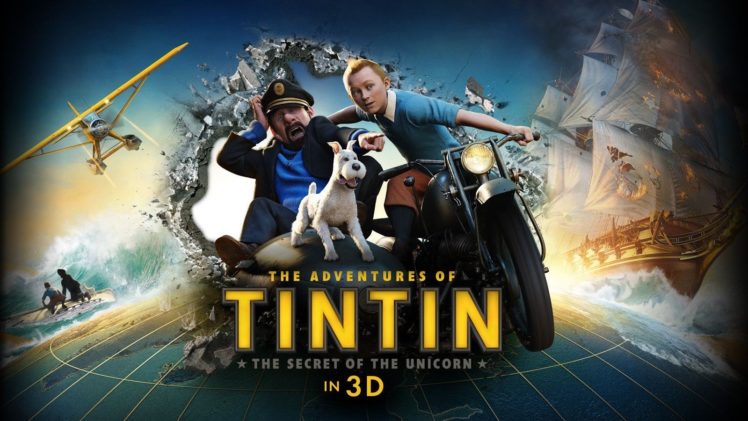 the, Adventures, Of, Tintin HD Wallpaper Desktop Background