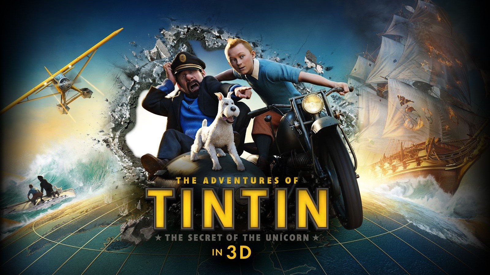 the, Adventures, Of, Tintin Wallpaper