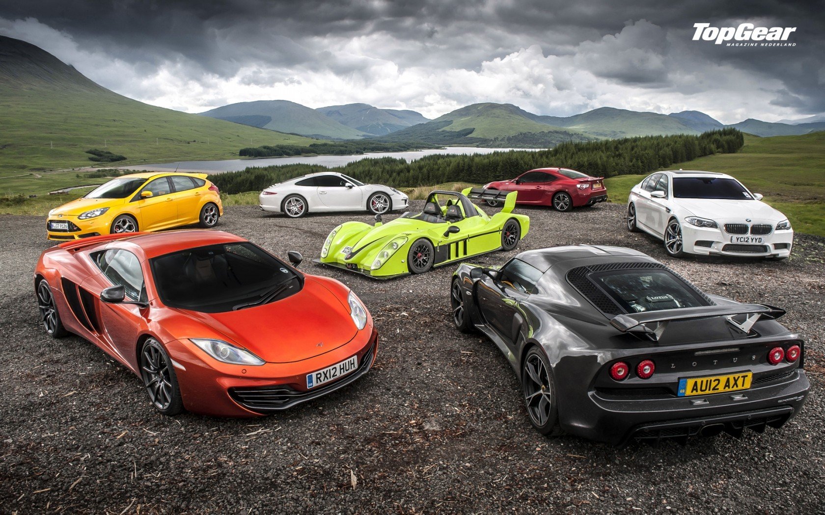 cars, Top, Gear, Mclaren, Mp4 12c, Lotus, Exige, Lotus, Exige Wallpaper