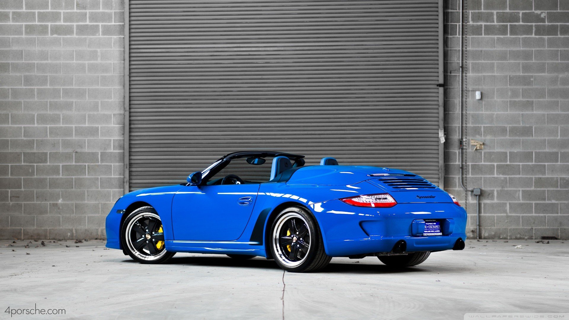 blue, Porsche, 911 Wallpaper
