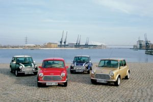 cars, Mini, Cooper, Port
