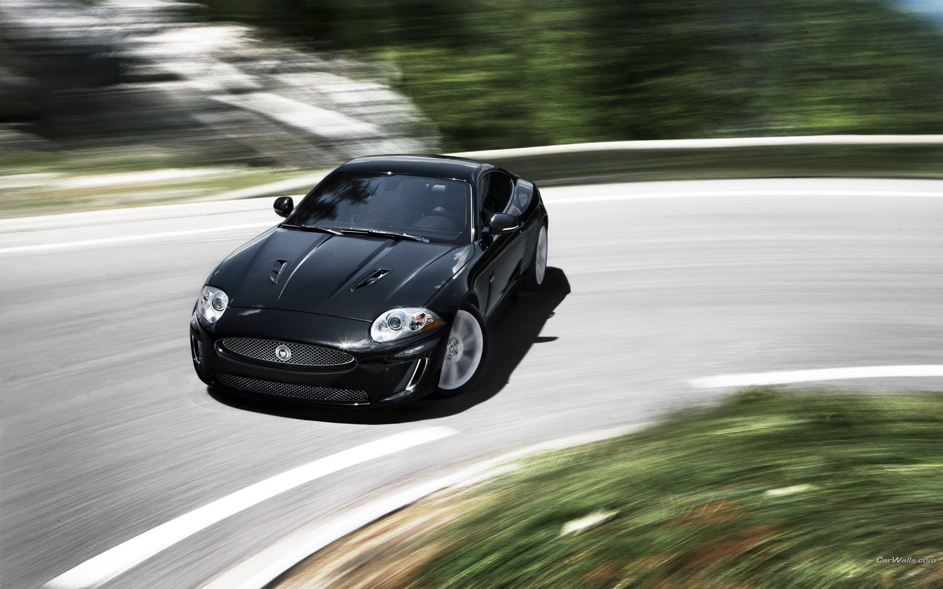 cars, Jaguar, Xkr Wallpaper