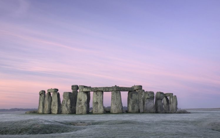 stonehenge, Stones HD Wallpaper Desktop Background
