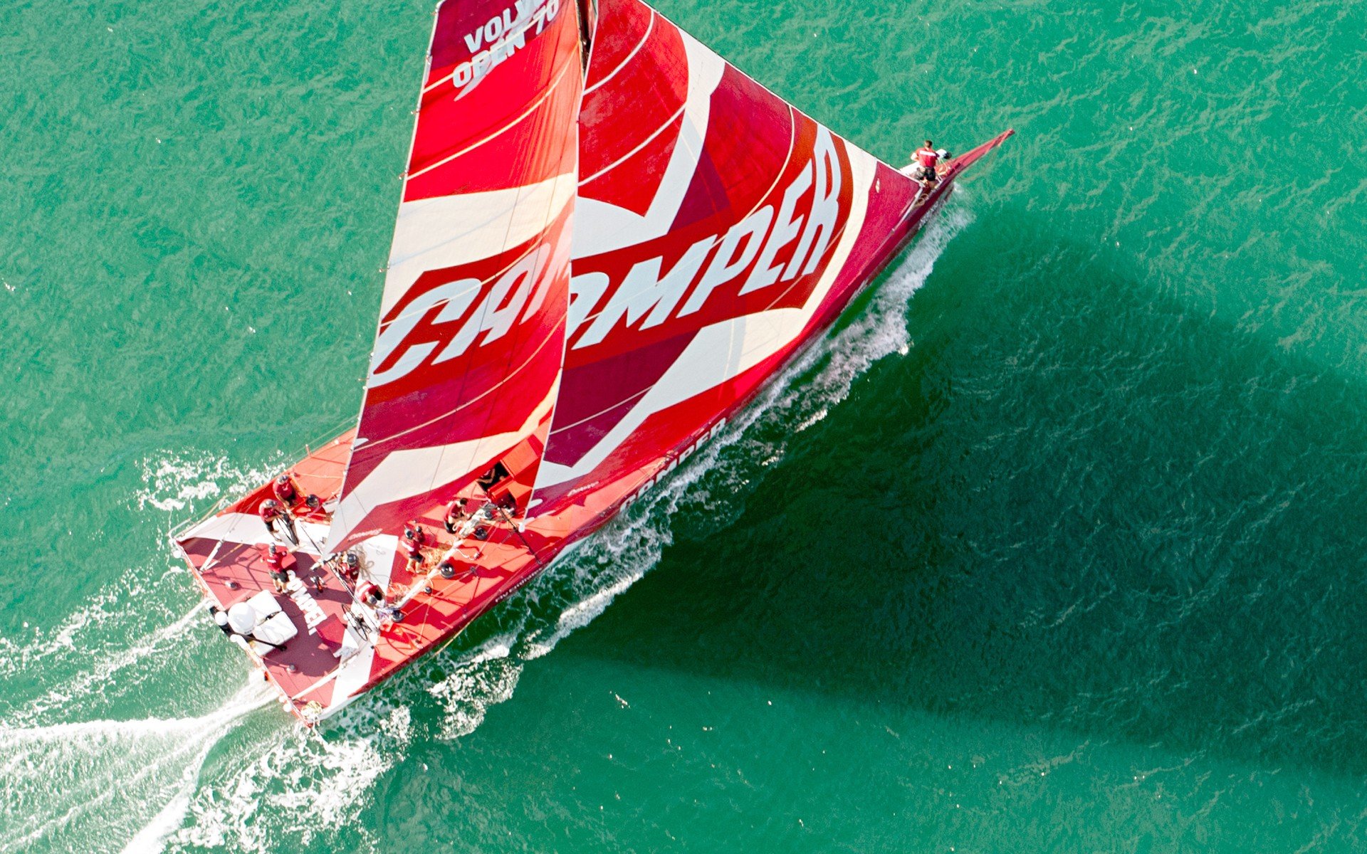 Volvo Ocean Race РѕР±РѕРё