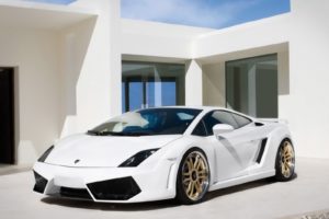 cars, Lamborghini, White, Cars