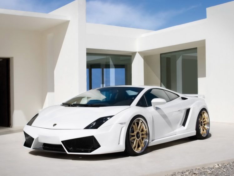 cars, Lamborghini, White, Cars HD Wallpaper Desktop Background