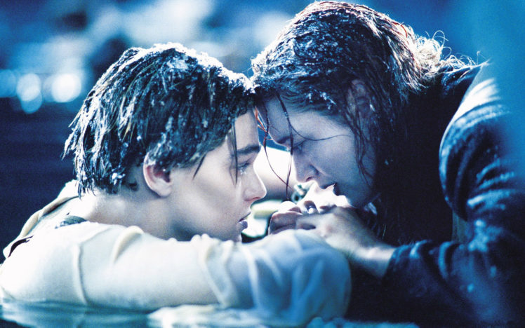 titanic, Cold, Death, Love, Romance, Mood, Emotion, Situation, People, Celebrities, Actress, Actor, Winslett, Dicaprio HD Wallpaper Desktop Background